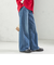 Levi’s:RIBCAGE WIDE LEG