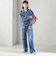 Levi’s:RIBCAGE WIDE LEG