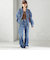 Levi’s:RIBCAGE WIDE LEG
