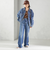 Levi’s:RIBCAGE WIDE LEG