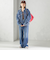 Levi’s:RIBCAGE WIDE LEG