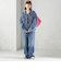 Levi’s:RIBCAGE WIDE LEG