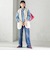 Levi’s:RIBCAGE WIDE LEG