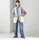 Levi’s:RIBCAGE WIDE LEG