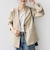 〈手洗い可能〉TUMUGITO(R) シャーク ツイード カラーレス ジャケット