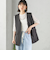 〈手洗い可能〉ハイカウント ダブルクロス ジレ