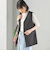 〈手洗い可能〉ハイカウント ダブルクロス ジレ
