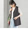 〈手洗い可能〉ハイカウント ダブルクロス ジレ
