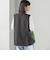 〈手洗い可能〉ハイカウント ダブルクロス ジレ