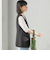 〈手洗い可能〉ハイカウント ダブルクロス ジレ