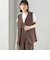 〈手洗い可能〉ハイカウント ダブルクロス ジレ