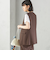 〈手洗い可能〉ハイカウント ダブルクロス ジレ