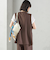 〈手洗い可能〉ハイカウント ダブルクロス ジレ