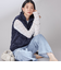 《予約》【一部WEB限定 / SHIPS別注】Champion:〈洗濯機可能〉フリース ベスト