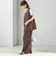 〈手洗い可能〉ハイカウント ダブルクロス オールインワン