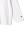 【SHIPS別注】Champion: プリント ロングスリーブ TEE