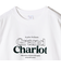 【SHIPS別注】Champion: プリント ロングスリーブ TEE