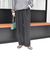〈手洗い可能〉TUMUGITO(R) シャーク ツイード タック パンツ