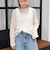 モヘヤ メッシュ プルオーバー