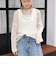 モヘヤ メッシュ プルオーバー