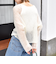 モヘヤ メッシュ プルオーバー
