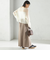 モヘヤ メッシュ プルオーバー