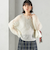 モヘヤ メッシュ プルオーバー