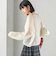 モヘヤ メッシュ プルオーバー