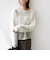 モヘヤ メッシュ プルオーバー