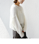 モヘヤ メッシュ プルオーバー