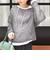 モヘヤ メッシュ プルオーバー