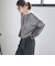モヘヤ メッシュ プルオーバー
