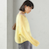 モヘヤ メッシュ プルオーバー