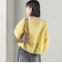 モヘヤ メッシュ プルオーバー
