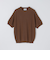 SHIPS: 奥山メリヤス ニット Tシャツ