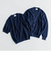 SHIPS: 奥山メリヤス ニット Tシャツ