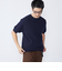 SHIPS: 奥山メリヤス ニット Tシャツ