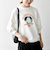 【SHIPS any別注】Collegiate Pacific: ロゴ プリント ＆ 刺繍 スウェット 25AW