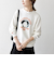 【SHIPS any別注】Collegiate Pacific: ロゴ プリント ＆ 刺繍 スウェット 25AW
