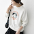 【SHIPS any別注】Collegiate Pacific: ロゴ プリント ＆ 刺繍 スウェット 25AW