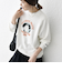 【SHIPS any別注】Collegiate Pacific: ロゴ プリント ＆ 刺繍 スウェット 25AW