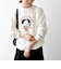 【SHIPS any別注】Collegiate Pacific: ロゴ プリント ＆ 刺繍 スウェット 25AW