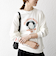 【SHIPS any別注】Collegiate Pacific: ロゴ プリント ＆ 刺繍 スウェット 25AW