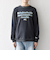 【SHIPS any別注】Collegiate Pacific: ロゴ プリント ＆ 刺繍 スウェット 25AW