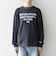【SHIPS any別注】Collegiate Pacific: ロゴ プリント ＆ 刺繍 スウェット 25AW