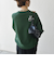 【SHIPS any別注】Collegiate Pacific: ロゴ プリント ＆ 刺繍 スウェット 25AW