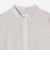 SHIPS any: コットン/リネン バンド スキッパー ハーフスリーブ シャツ◇
