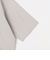 SHIPS any: コットン/リネン バンド スキッパー ハーフスリーブ シャツ◇