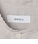 SHIPS any: コットン/リネン バンド スキッパー ハーフスリーブ シャツ◇