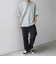 SHIPS any: コットン/リネン バンド スキッパー ハーフスリーブ シャツ◇